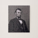 Search for abraham lincoln puzzles America
