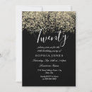 Search for 20th birthday invitations Twenty