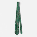 Search for emerald gold ties Green