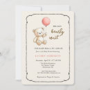 Search for vintage teddy bear invitations Retro
