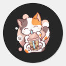 Search for kawaii tea stickers Kitten