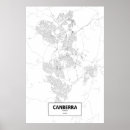 Search for canberra posters Map