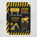 Search for under construction baby shower invitations Mother to be