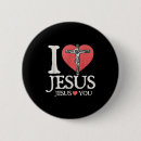 Recherche de j aime jésus badges Je t'aime
