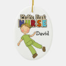 Search for male nurse ornaments Medical