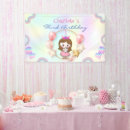 Search for princess birthday banners Girl