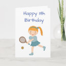 Recherche de 11ème anniversaire cartes Fille