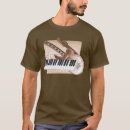 Recherche de illustration musicale tshirts Musicien