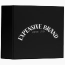 Search for expensive binders Luxury