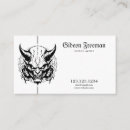 Search for satan business cards Demon