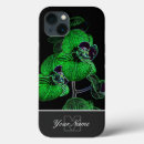 Search for flower blossom iphone cases Black
