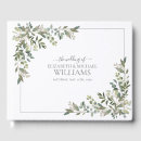 Search for eucalyptus guest books Watercolor