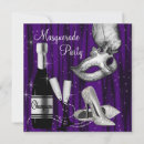 Search for mask square invitations Masquerade
