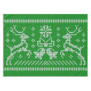 Search for ugly christmas sweater tablecloths Reindeer