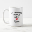 Search for nicknames coffee mugs Grandmother