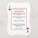 Recherche de playing invitations Reine des coeurs