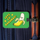 Recherche de banane bagages étiquettes Mignon