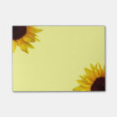 Search for sunflower post it notes Plant