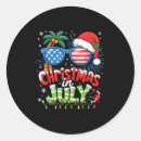 Search for christmas in july stickers Popular
