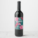 Search for exotic labels Flowers