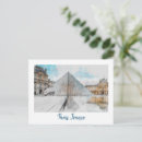 Recherche de souvenir paris cartes postales Aquarelle