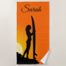 Recherche de fille de surfer Planche de surf