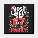 Search for funny christmas magnets Minimal