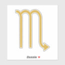 Search for scorpio birthday stickers Symbol