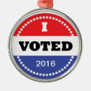 Search for voting ornaments Blue