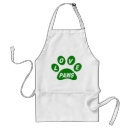 Search for dog paw aprons Paws