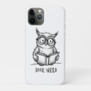 Search for book nerd iphone cases Books