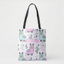 Search for llama tote bags Girl