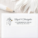 Search for nightmare return address labels Jack skellington