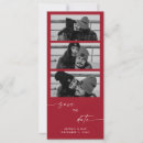 Search for red 4x9 invitations Photo booth