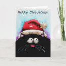 Search for fat cat christmas cards Merry