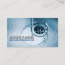 Recherche de maintenance business cards Eau