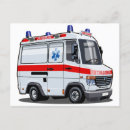 Recherche de ambulance cartes postales Dessin