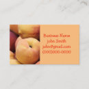 Search for edible business cards Fruit