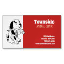 Recherche de professionnel médical animal cartes visite Médecine