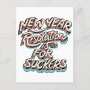 Search for new year resolutions postcards New year's resolution