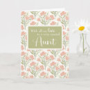 Search for to a special aunt birthday cards Feminine