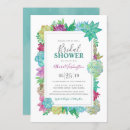 Search for southwest bridal shower invitations Cactus