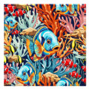 Recherche de poissons exotiques posters Corail