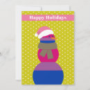 Search for snowwoman christmas cards Xmas