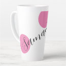 Search for pink polka dots mugs Fashionable