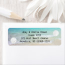 Search for black and blue return address labels Aqua