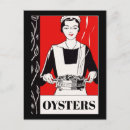 Recherche de huîtres cartes postales Fruits de mer