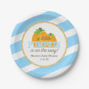 Search for blue pumpkin plates Boy