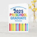 Search for preschool cards Crayons