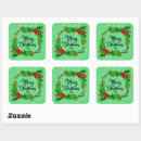 Recherche de red holly berries stickers Noël moderne
